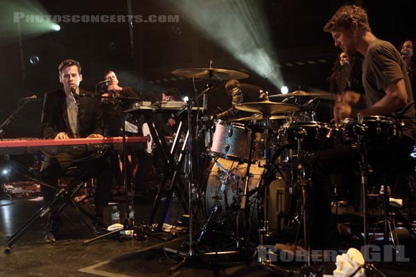 FOSTER THE PEOPLE - 2014-03-28 - PARIS - Gaite Lyrique - 